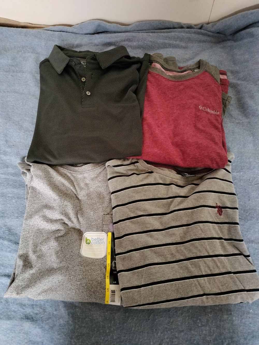 Lot Of 4 Long Sleeve T Shirts
